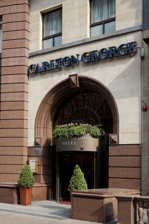 Carlton George Hotel Глазго Экстерьер фото